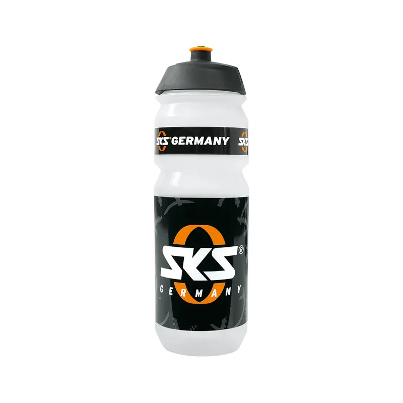 Balfes Bikes Sks SKS Logo Waterbottle 750ml in Black | Free postage over £30, £10 off first order, price match & 0% finance.