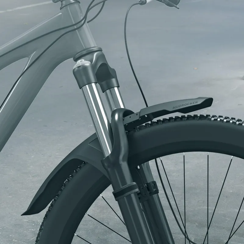 SKS Mudrocker Mudguard Set in Black-6