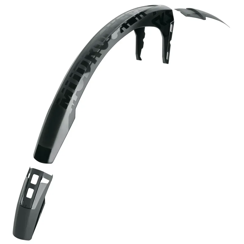 SKS Mudrocker Mudguard Set in Black-8