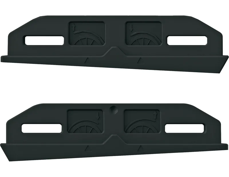SKS Mudrocker Rear Frame Adapter Pads in Black