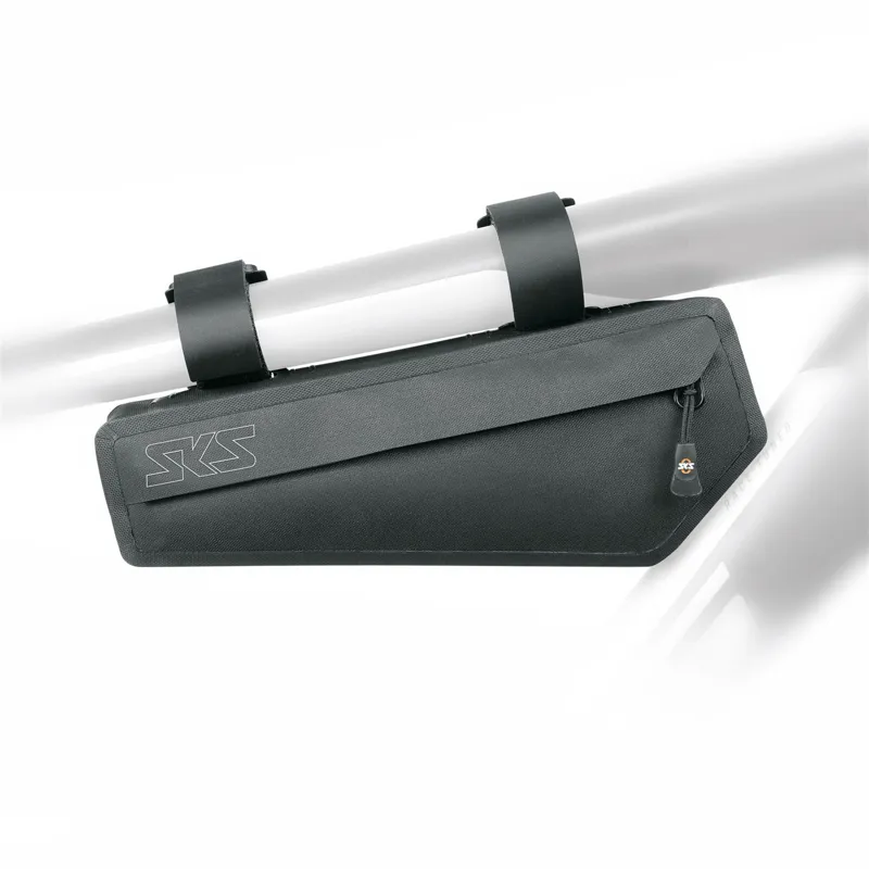 SKS Race Frame Bag in Black-6