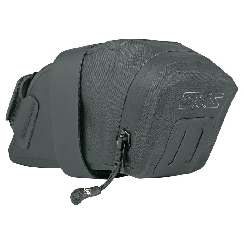 Sks Race Saddle Bag L in Black-1