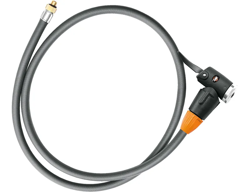 Balfes Bikes Sks SKS Rennkompressor Hose Connection with E.V.A. Head in Black | Free postage over £30, £10 off first order, price match & 0% finance.