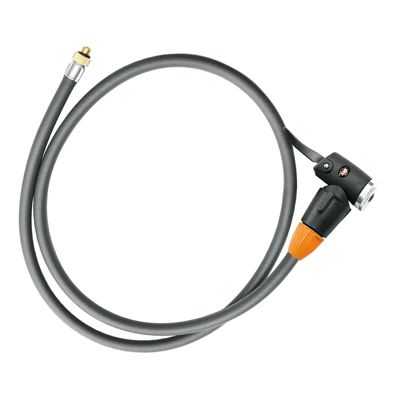 Balfes Bikes Sks SKS Rennkompressor Hose Connection with E.V.A. Head in Black | Free postage over £30, £10 off first order, price match & 0% finance.