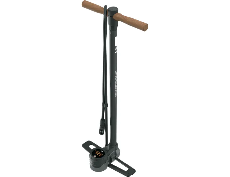 Balfes Bikes Sks SKS Rennkompressor NXT Digi Floor Pump in Black | Free postage over £30, £10 off first order, price match & 0% finance.