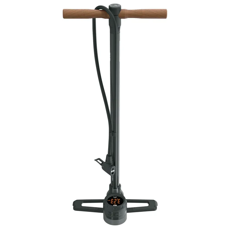 SKS Rennkompressor NXT Digi Floor Pump in Black-2