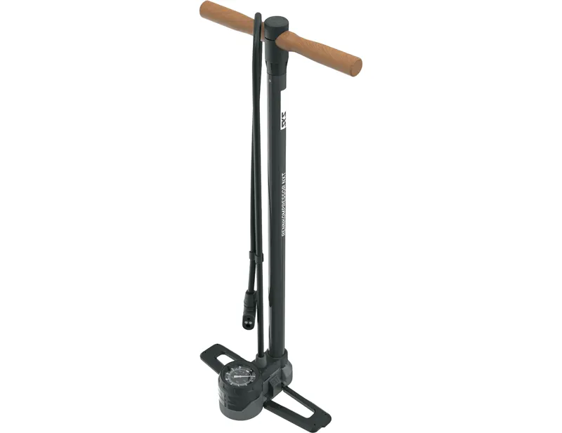 Balfes Bikes Sks SKS Rennkompressor NXT Floor Pump in Black | Free postage over £30, £10 off first order, price match & 0% finance.