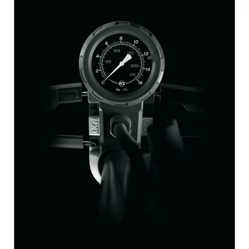 SKS Rennkompressor NXT Floor Pump in Black-2