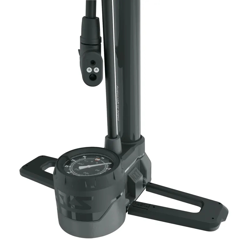 SKS Rennkompressor NXT Floor Pump in Black-4