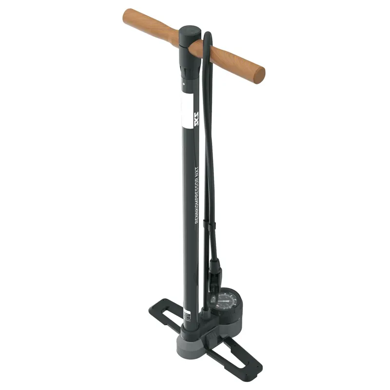 SKS Rennkompressor NXT Floor Pump in Black-5