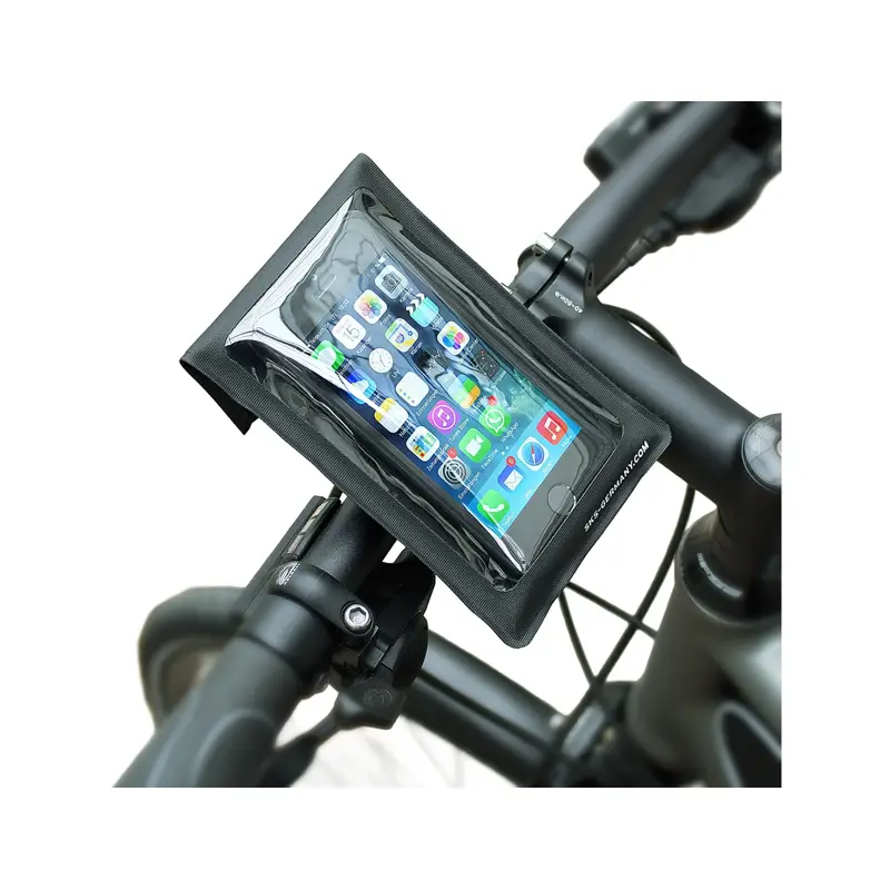 Balfes Bikes Sks SKS Smartboy Handlebar Mount For Smartphones in Black | Free postage over £30, £10 off first order, price match & 0% finance.