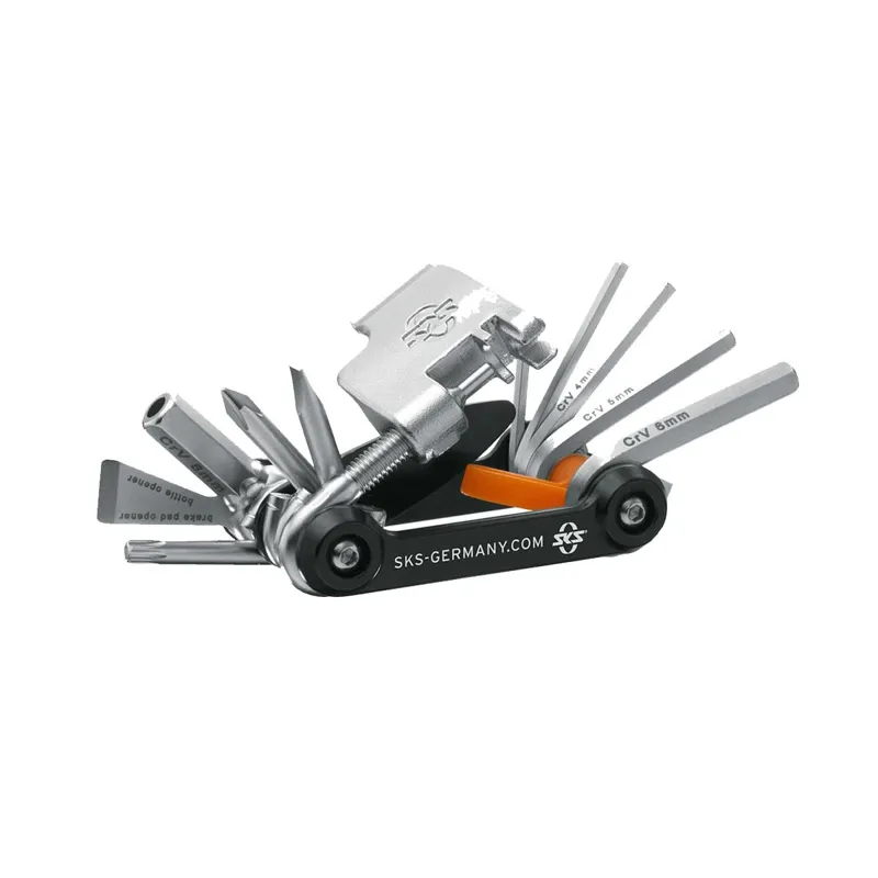 SKS Tom 18 Multi Tool in Black-1