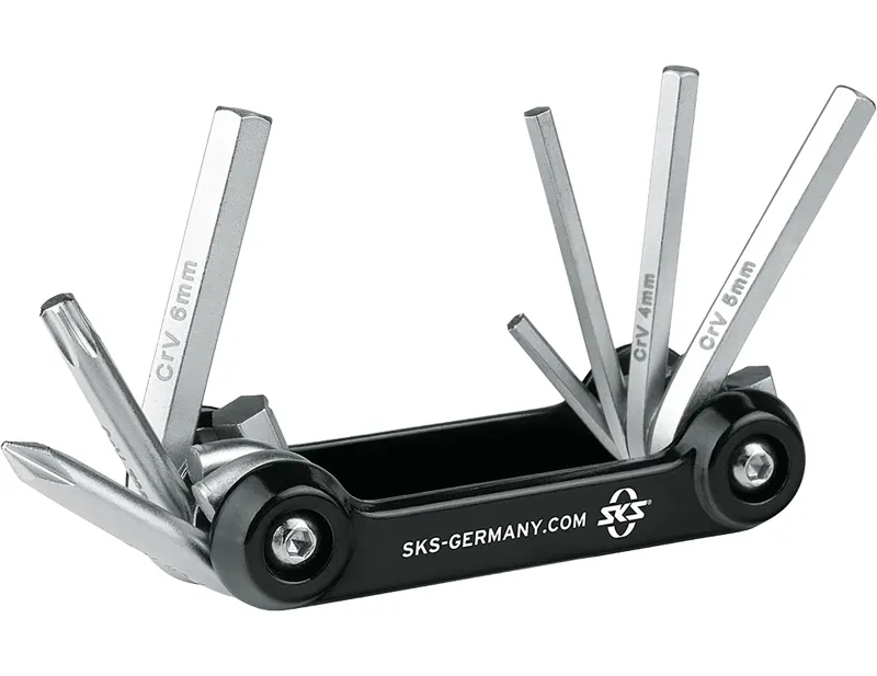 SKS Tom 7 Multi Tool in Black