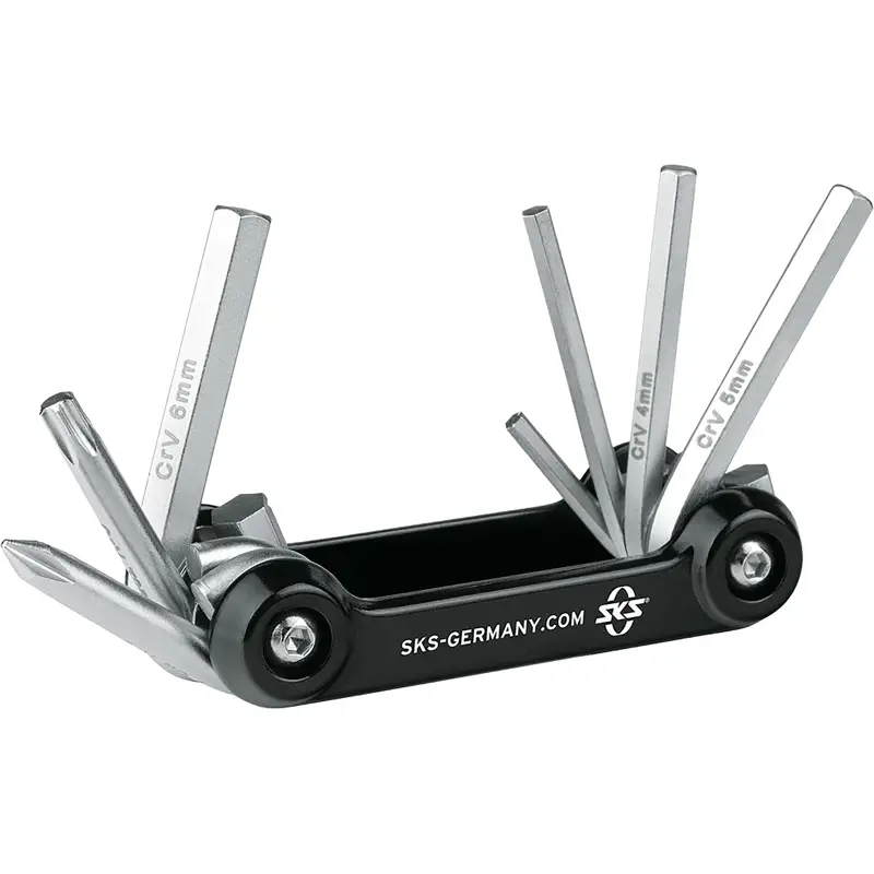 Balfes Bikes Sks SKS Tom 7 Multi Tool in Black | Free postage over £30, £10 off first order, price match & 0% finance.