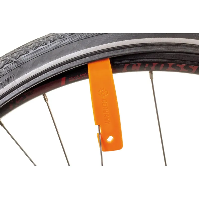SKS Tyre Levers 3 Pack in Orange-3