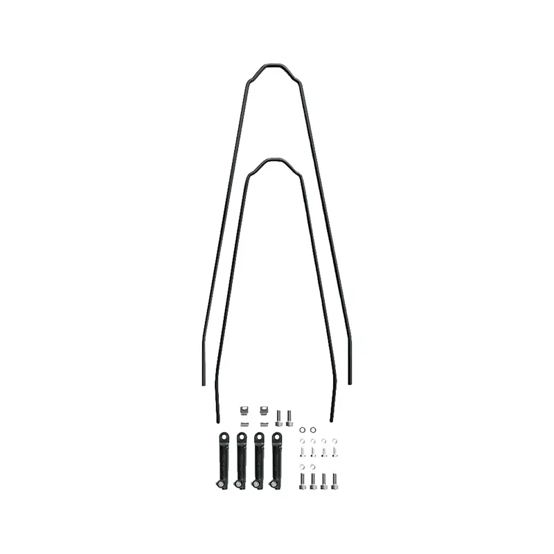 Balfes Bikes Sks SKS Replacement U Stay Kit For Velo 42 / 47 For Suntour Forks in Black | Free postage over £30, £10 off first order, price match & 0% finance.