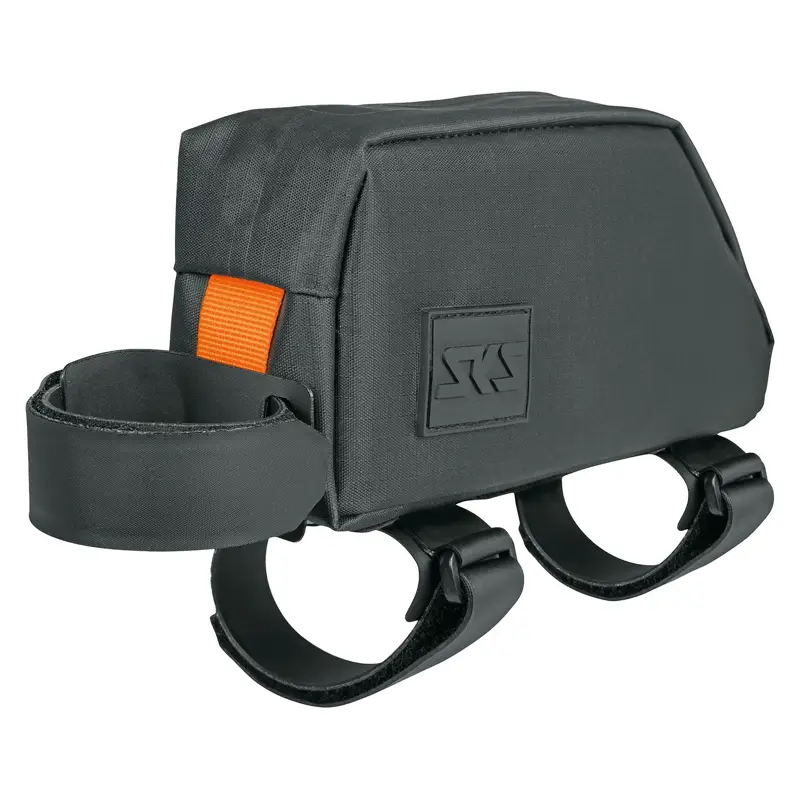 Balfes Bikes Sks SKS Urban Top Tube Bag in Black | Free postage over £30, £10 off first order, price match & 0% finance.