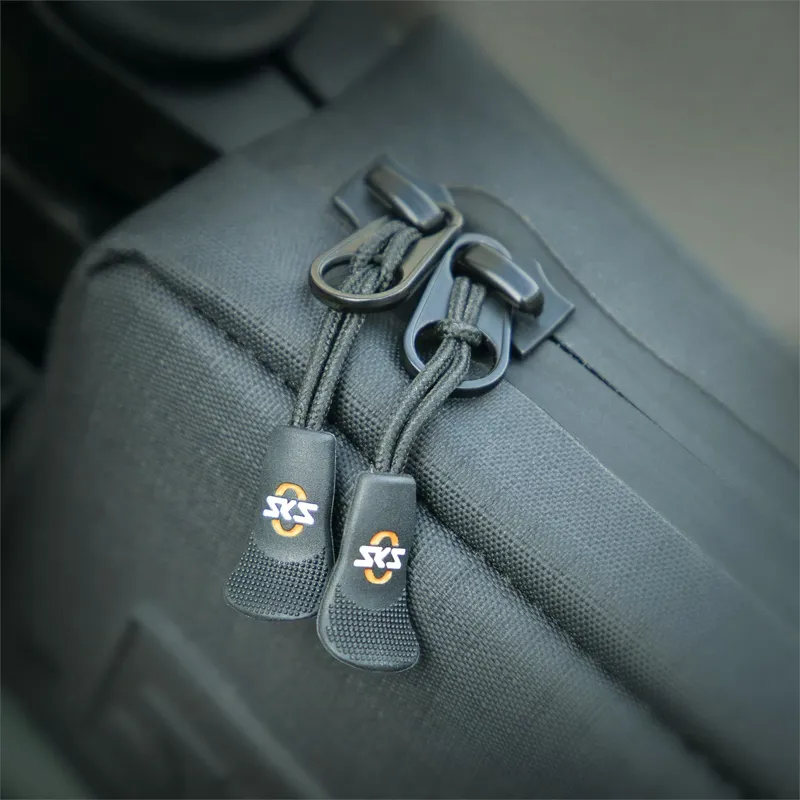 SKS Urban Top Tube Bag in Black-3