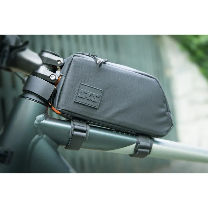 SKS Urban Top Tube Bag in Black-4