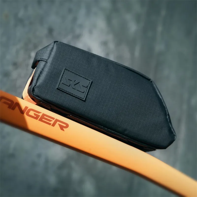 SKS Urban Top Tube Bag in Black-8