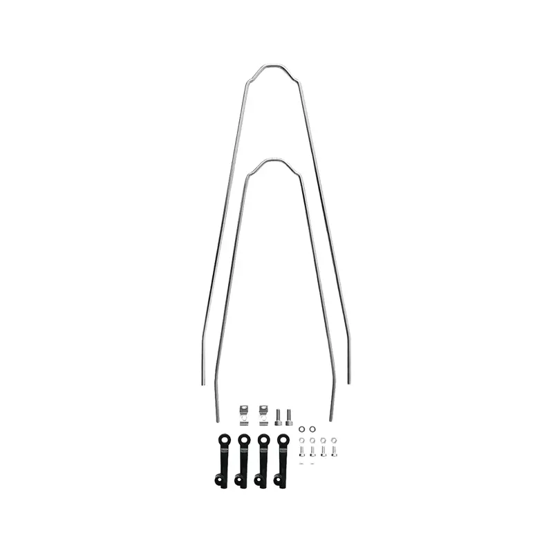 Balfes Bikes Sks SKS Velo 55 Cross U-Stay Kit For Suntour Forks in Silver | Free postage over £30, £10 off first order, price match & 0% finance.