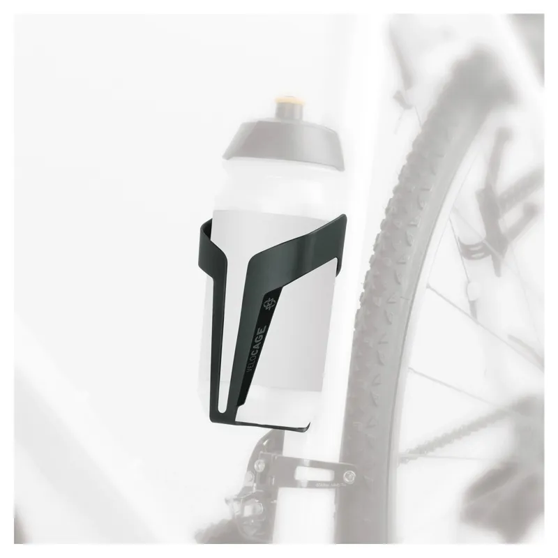SKS Velocage Bottle Cage in Matt Black-2