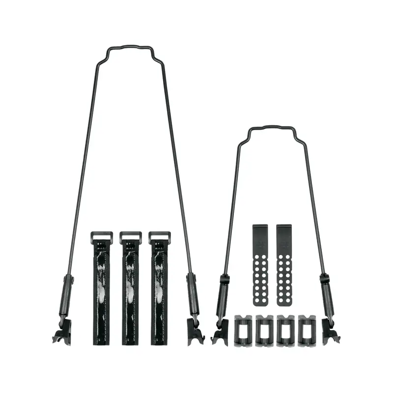 Balfes Bikes Sks SKS Veloflexx 55 U-Stay Kit in Black | Free postage over £30, £10 off first order, price match & 0% finance.
