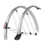 SKS Chromoplastic Mudguard 700c P45/P50 Set In Silver