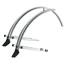 SKS Commuter Mudguard Set With Spoiler In Silver