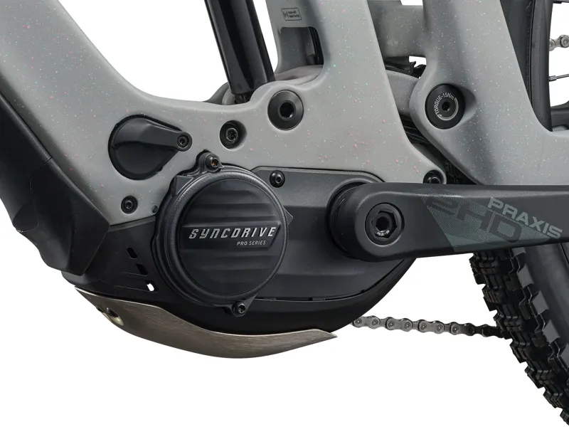 Giant Reign Advanced E+ 2 Electric Full Suspension Mountain Bike 2026 in Moon Dust-10