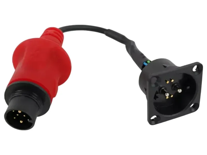 Specialized Turbo SL Battery Diagnostic Adapter Cable in Black / Red