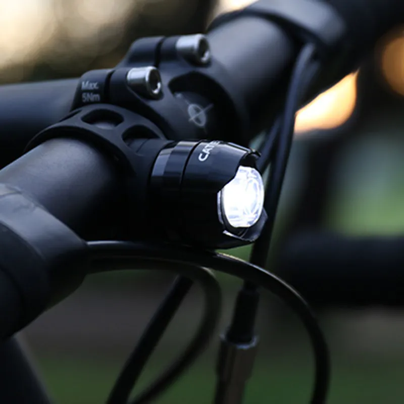 Cateye Orb Set Front and Rear Light-1