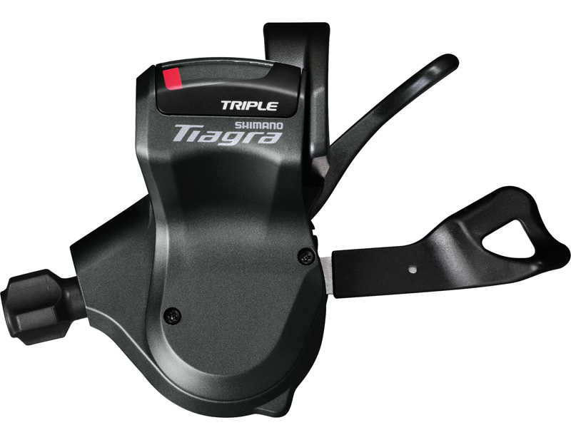 Balfes Bikes Shimano Tiagra SL-4703 mechanical shifter for flat bar - 3-speed - left hand | Free postage over £30, £10 off first order, price match & 0% finance.