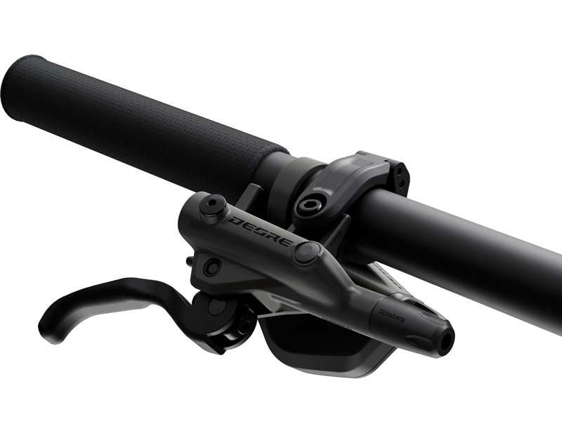 Shimano Deore SL-M6200 Shift Lever 12-speed Band On Mount Right Hand in Black-2