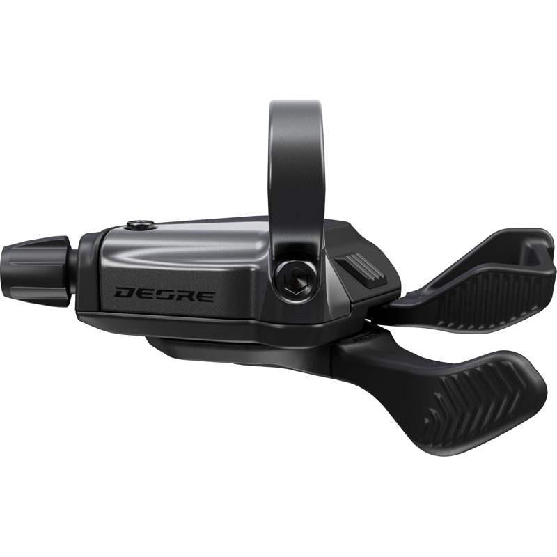 Balfes Bikes Shimano Deore SL-M6210 Shift Lever 12-Speed Band on Mount Right Hand in Black | Free postage over £30, £10 off first order, price match & 0% finance.