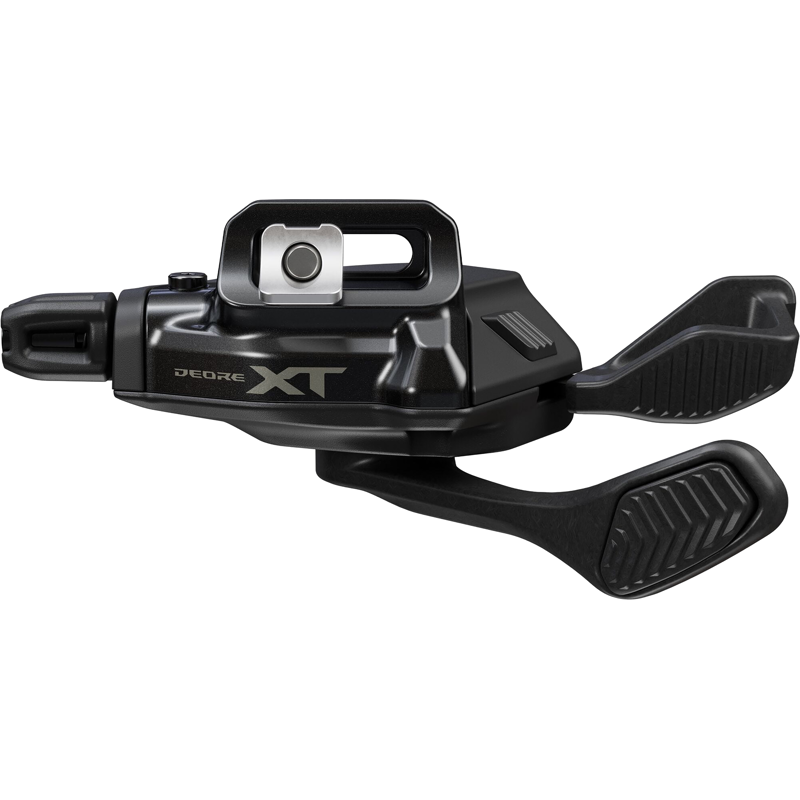 Balfes Bikes Shimano Deore XT SL-M8200 Shift Lever 12-Speed I-Spec EV Right Hand in Black | Free postage over £30, £10 off first order, price match & 0% finance.