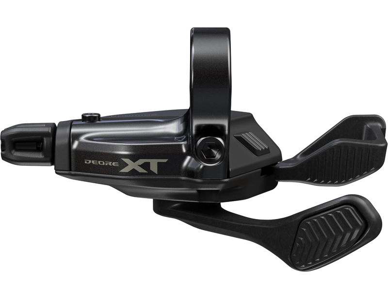 Shimano Deore XT SL-M8200 Shift Lever 12-Speed Band on Mount Right Hand in Black