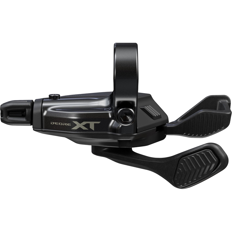 Balfes Bikes Shimano Deore XT SL-M8200 Shift Lever 12-Speed Band on Mount Right Hand in Black | Free postage over £30, £10 off first order, price match & 0% finance.