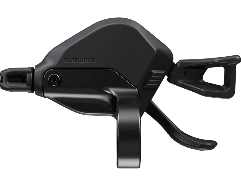 Shimano Deore XT SL-M8200 Shift Lever 12-Speed Band on Mount Right Hand in Black-1