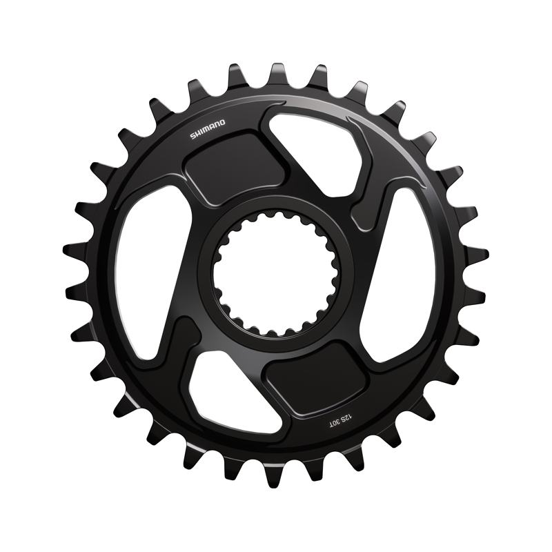 Balfes Bikes Shimano XT SM-CRM86 Single chainring for XT M8200 in Black | Free postage over £30, £10 off first order, price match & 0% finance.
