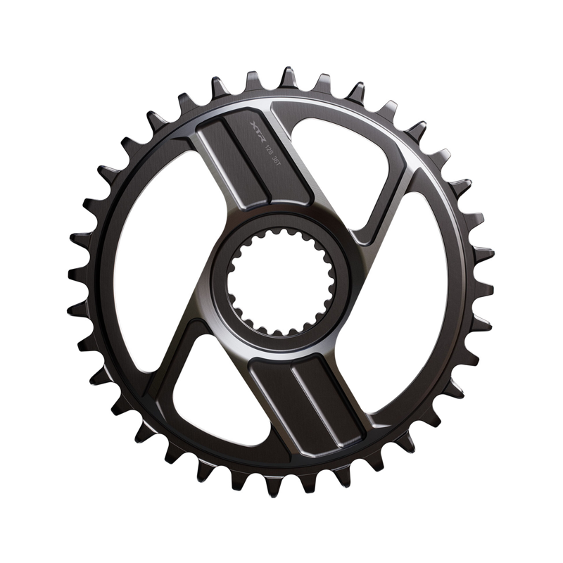 Balfes Bikes Shimano SM-CRM96 Chainring for XTR M9200 / M9220 in Grey | Free postage over £30, £10 off first order, price match & 0% finance.