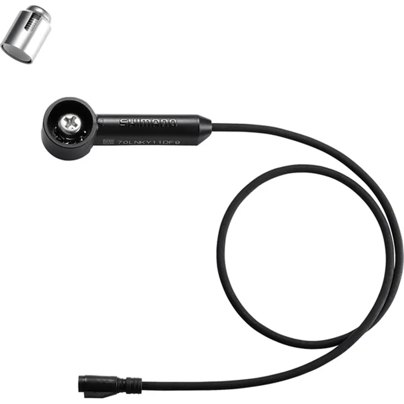 Shimano SM-DUE10 Speed Sensor Unit Cable Length 340 mm Hex Bolt in Black