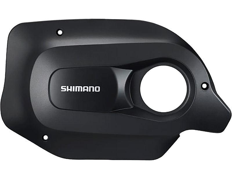 Balfes Bikes Shimano SM-DUE50 STEPS drive unit cover and screws for city bikes | Free postage over £30, £10 off first order, price match & 0% finance.