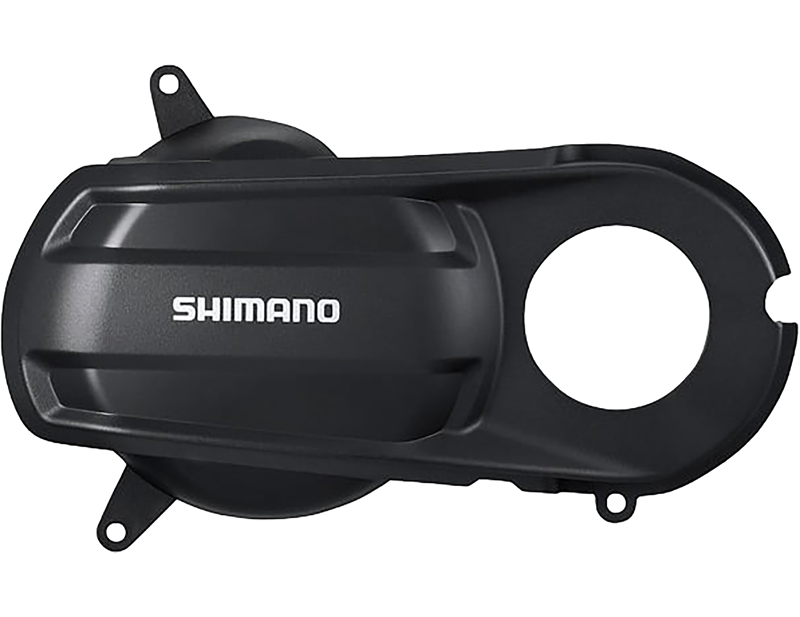 Balfes Bikes Shimano SM-DUE50 STEPS drive unit cover and screws for city bikes - custom type | Free postage over £30, £10 off first order, price match & 0% finance.