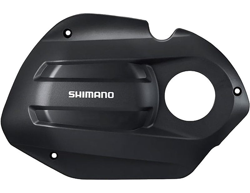 Balfes Bikes Shimano SM-DUE50 STEPS drive unit cover and screws for trekking | Free postage over £30, £10 off first order, price match & 0% finance.