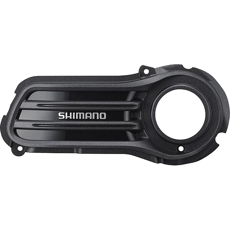 Balfes Bikes Shimano shimano SM-DUE61-TCRG drive unit cover - Trekking - cargo logo | Free postage over £30, £10 off first order, price match & 0% finance.