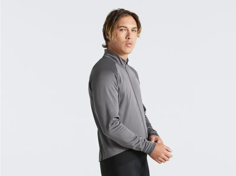 Specialized RBX Expert Long Sleeve Thermal Jersey in Smoke-1