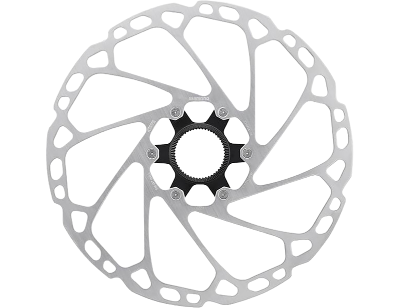 Balfes Bikes Shimano SM-RT64 Deore Centre Lock disc rotor - external lockring - 220 mm | Free postage over £30, £10 off first order, price match & 0% finance.