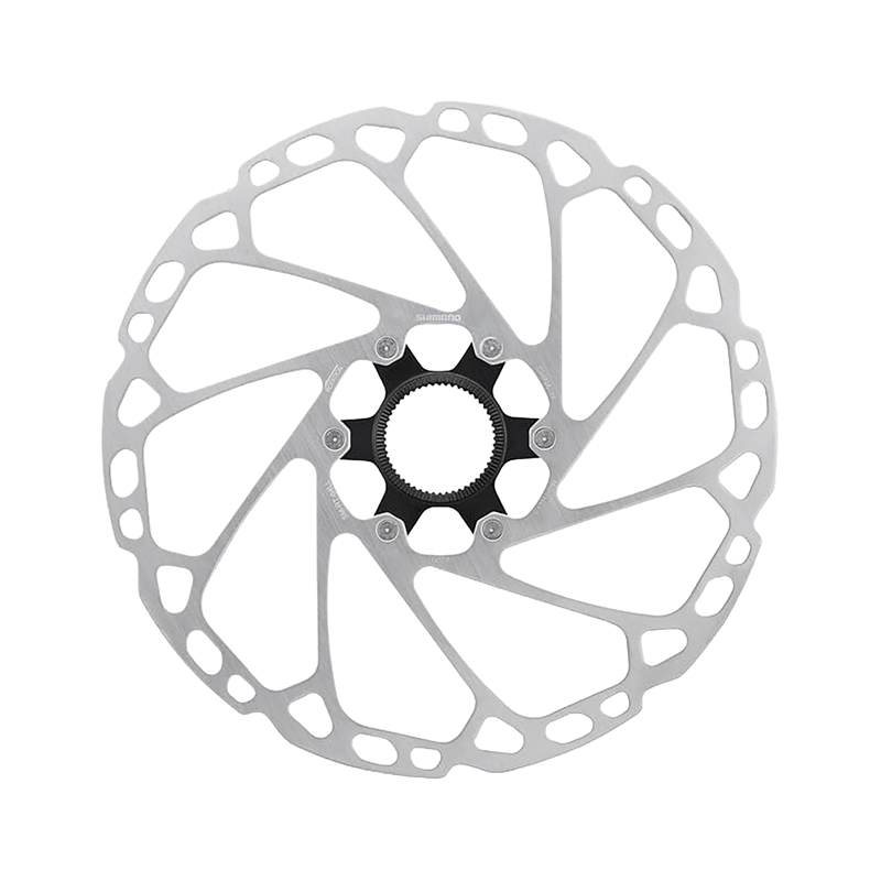 Balfes Bikes Shimano SM-RT64 Deore Centre Lock disc rotor - external lockring - 220 mm | Free postage over £30, £10 off first order, price match & 0% finance.