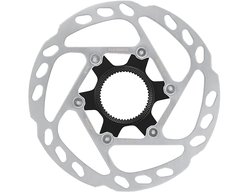 Balfes Bikes Shimano SM-RT64 Steps Centre Lock disc rotor - internal lockring with magnet - 160 mm | Free postage over £30, £10 off first order, price match & 0% finance.
